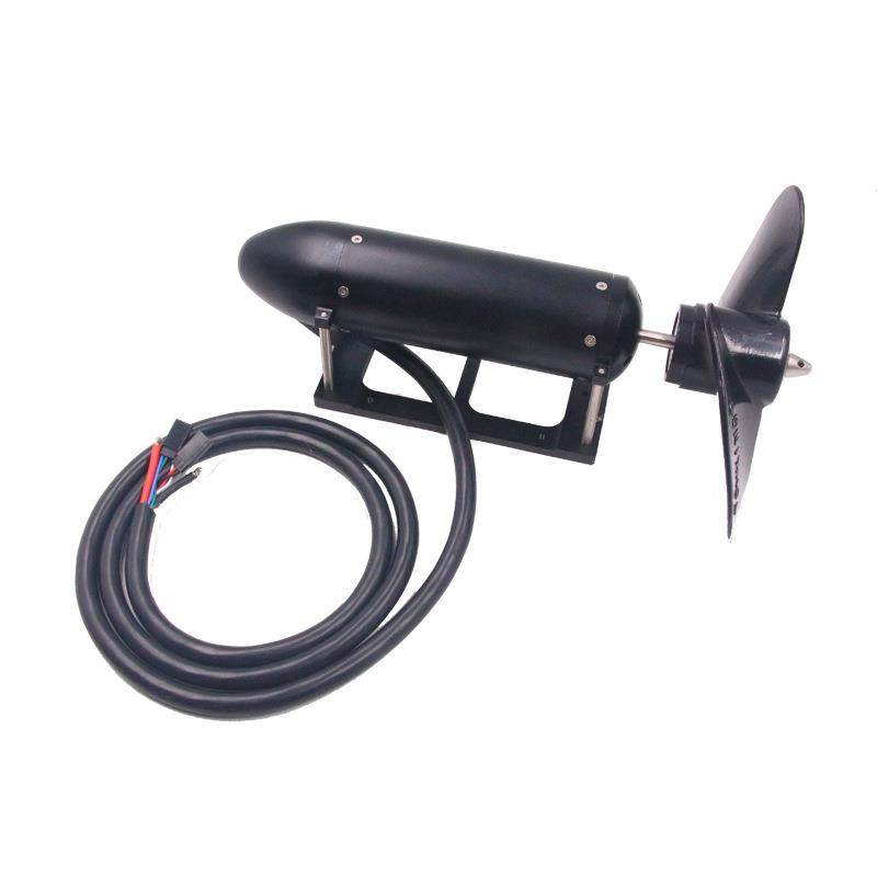 电推船2叶金属桨防水草12V-24V通用型水下推进器YI-CWJ-2P-Z-80,电子元器件市场,电机/马达,淘宝优惠券,粉丝福利购,淘宝优惠卷