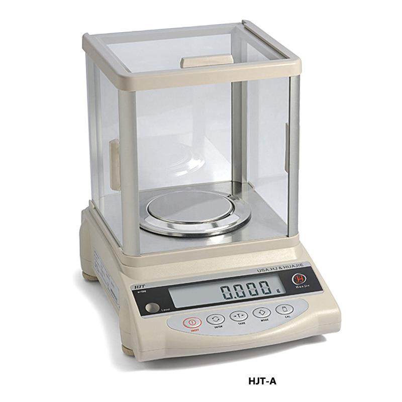 华杰HJT电子天平电子秤计数称高精度0.001g插充电式珠宝秤克拉称
