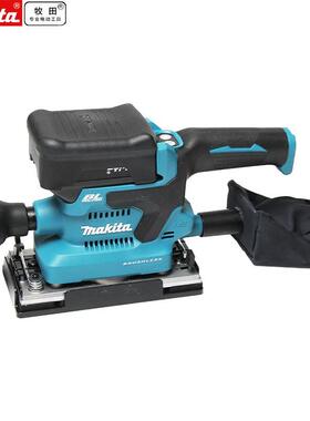 牧田牧田18V锂电充电砂光机无刷无线打磨机木工家具DIY电动工具DB