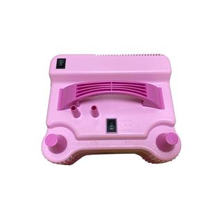 粉色CD508PRO电动充气机粉色电动气筒3挡功率可充5寸10寸气球双套