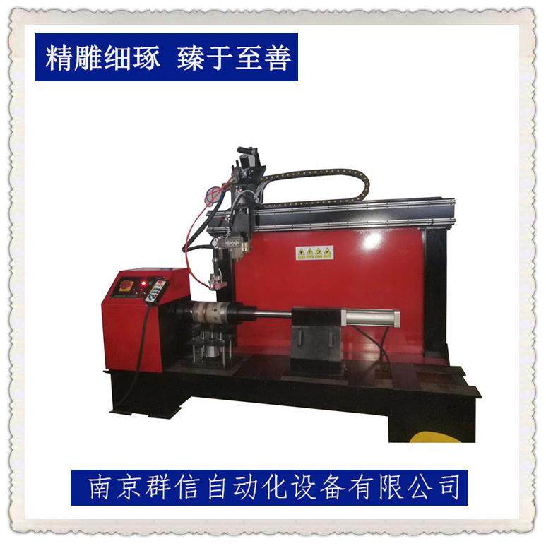 南京群信卧式双环缝筒体封头氩弧焊气保焊等离子自动焊接设备