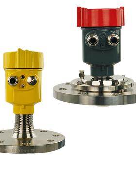 80G导播高频雷达液位计雷达料位物位计固体水泥灰粉防腐灰粉液体