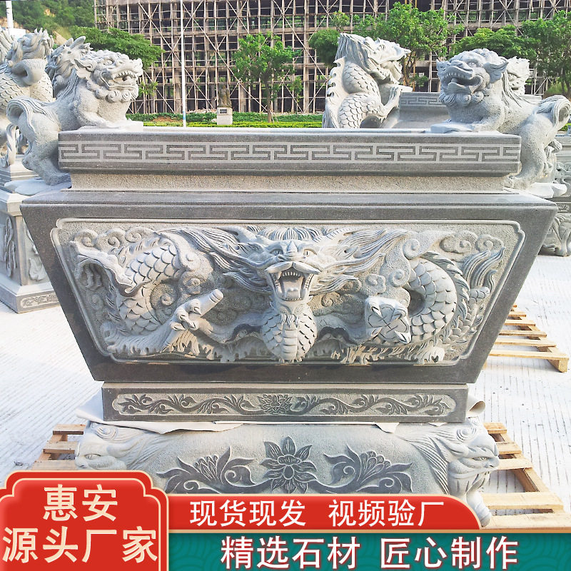 大鹏石业厂出品石雕寺庙祠堂熏香炉 汉白玉石加工雕刻,家居饰品,石雕,淘宝优惠券,粉丝福利购,淘宝优惠卷