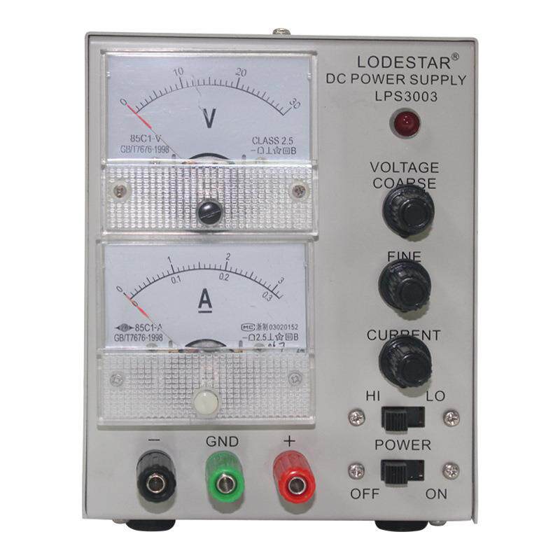 厂家直销深圳乐达LPS3003指针式可调直流稳压电源 30V3A稳压电源