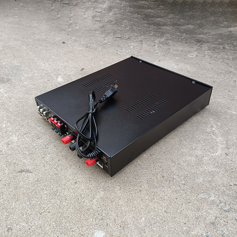 Y声道HiFi功放发烧功放OK 电脑家用混响功放功放机大功率家用音响