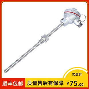 铠装 231 热电阻wzp2 L=550 双支六线制 400mm 150 m27