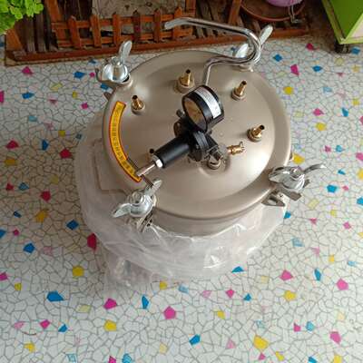 碳纤维多孔树脂收集器玻璃纤维真空导流收集罐十升至三十升