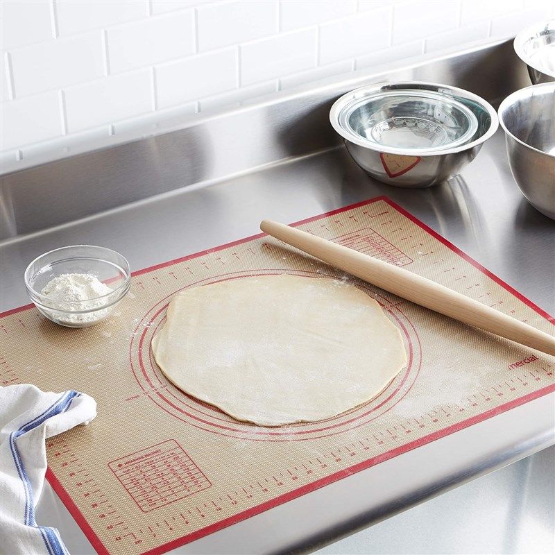 超大号60*90cm食品级硅胶擀面垫 擀面垫 烘焙工具 反复使用揉面垫