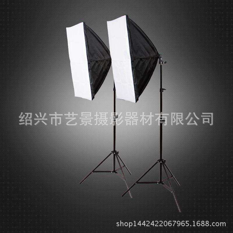 柔光箱套装 实用服装拍摄50-70柔光箱 摄影棚 摄影器材