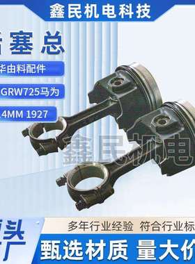发动机活塞华由料配件14MM1927厂家直供1gRW725马为发动机活塞总
