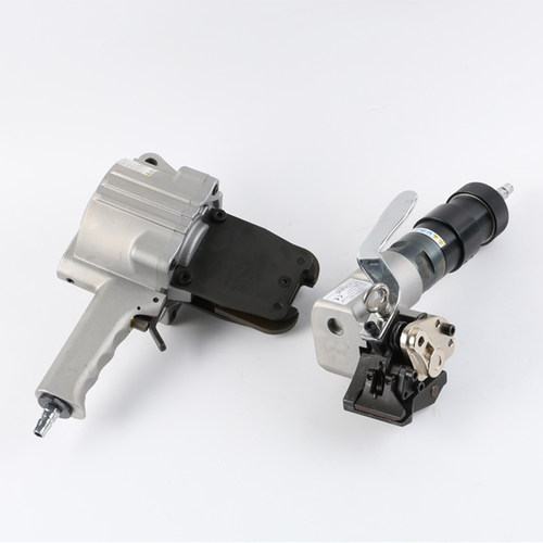 FTLS32mm气动钢带打包机25mm分体式铁皮捆扎机分离式锁扣机拉紧器
