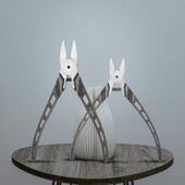 水口钳电子剪钳塑料剪钳电工钳平口钳不锈钢偏口钳斜口钳模型剪钳