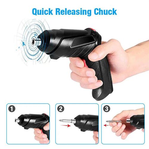 4.2v Power Tools Set Household Maintenance Repair Lithium Ba