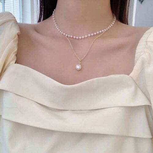 ins simple personality super fairy fan double imitation pear