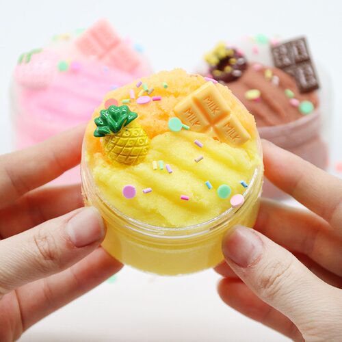Cloud Mud Slime Fluffy Polymer clay 100ml/50ml Antistress Ch