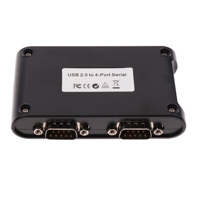 2021 New USB2.0 to RS232 4port  Serial DB9 COM Card