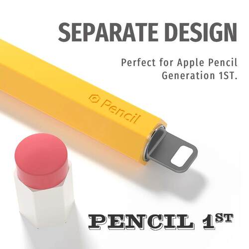 Silicone Pencil Case For  Pencil 2nd 1st Tablet Touch Stylus