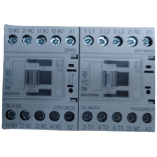 DIL 01C交流 22C DILM9 直流接触器 巨人通力接触器
