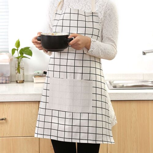 围裙 women chef kitchen apron dress cooking waterproof