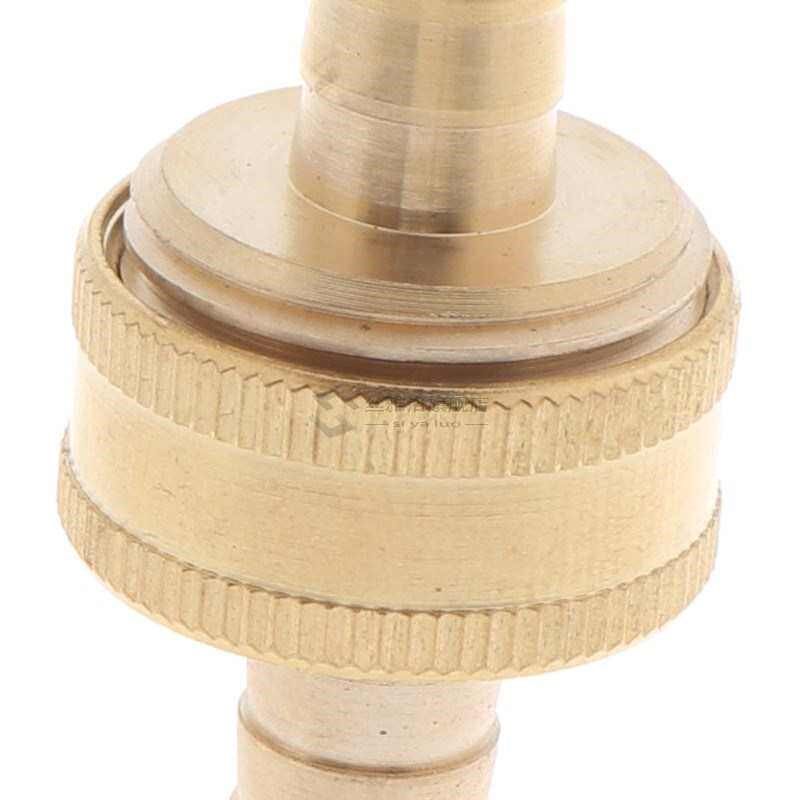 1PC 1/2  Garden Hose Mender End Repair Kit Hose Connector Ma图片