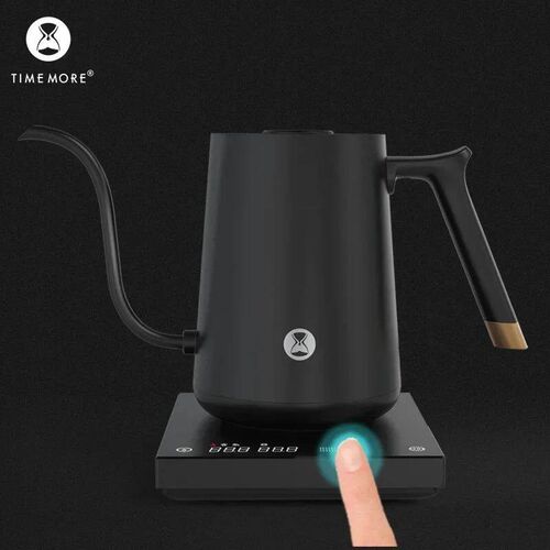 Timemore Fish Smart Electric Pour Over Kettle 600ml 220v Fin