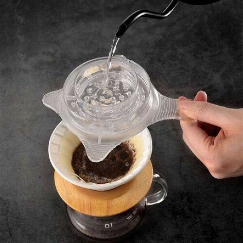 Reusable Coffee Dripper Plastic Material Coffee Filter