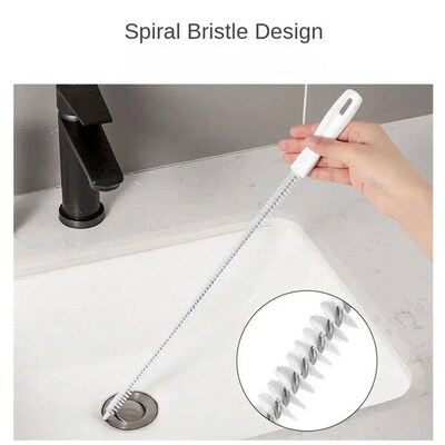 45cm Kitchen Sewer Hair Household Pipe Dredging Extractor Ba