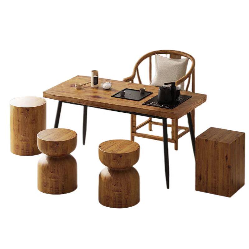 仿古阳台茶桌椅实木功夫泡茶烧水台一体装茶台茶几小户型桌,住宅家具,家用茶台/茶桌,淘宝优惠券,粉丝福利购,淘宝优惠卷