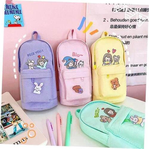 Kawaii Pencil Cases Stationery Pencil Case School Supplies B