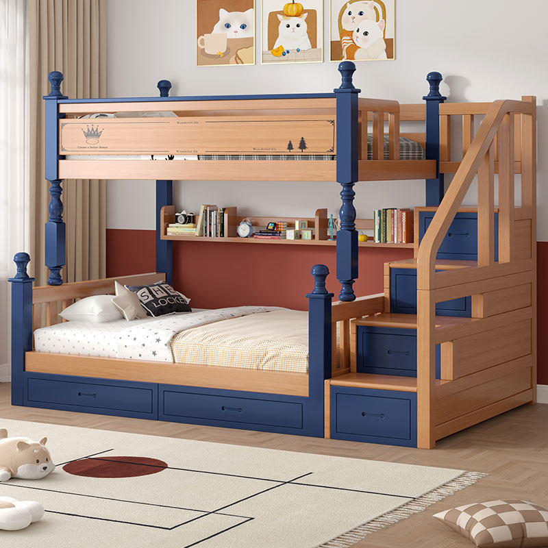 全实木上下铺层床多功能大人高低床木床上下床小户型儿童子母床,住宅家具,高低/子母床,淘宝优惠券,粉丝福利购,淘宝优惠卷