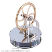 Stirling Temperature Engine Heat Creative 2023 Education Low