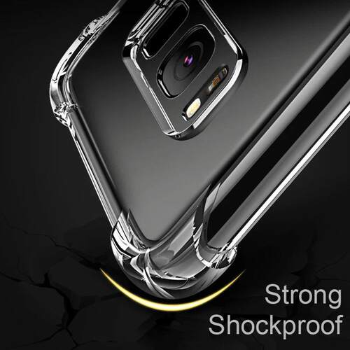 Transparent Airbag Case for  Galaxy S10 Lite Plus  Capa S10E