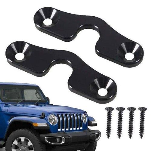 Sun Visor Clip Repair Kit Metal Black Great Fixing Effect
