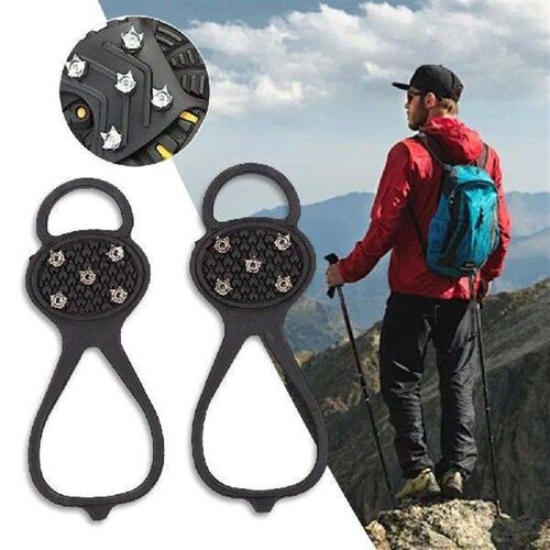 5/8 Teeth Snow Ice Claws Non-Slip Walking Cleat Ice