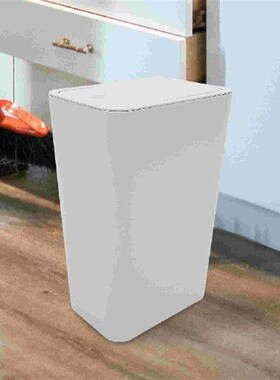 Container Bathroom Trash Can Office Trashcan Paper Waste