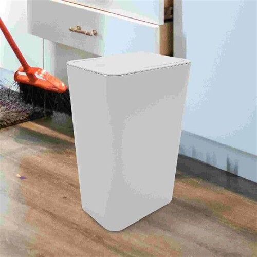 Container Bathroom Trash Can Office Trashcan Paper Waste