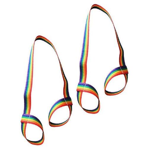 2 Pcs Ski Boot Straps Skates Boots Fixing Wear-resistant