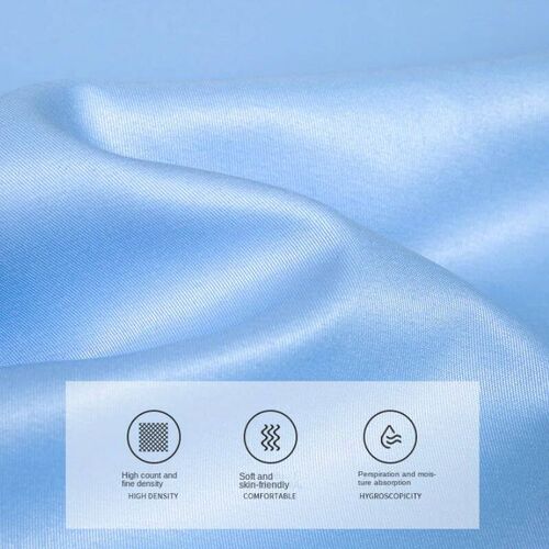 2023 Summer Short Sleeve High Density Silky Material Solid