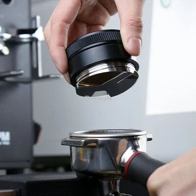 51/53/58mm Coffee Tamper 3 Angled Slopes Palm Tamper Coffee