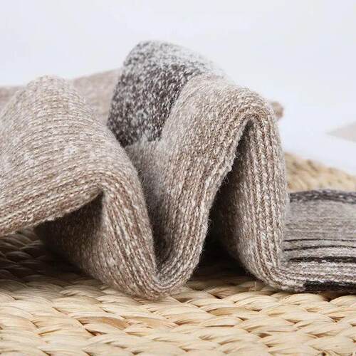 Merino Wool Socks Mens Autumn Winter Thickened Thermal Sock