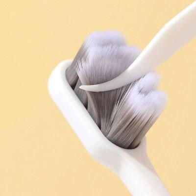 Toothbrush for Sensitive Teeth, 8 Bristle Bundles ,Advanced