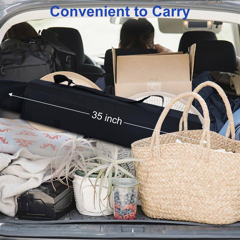 Canopy Lounge Chair with Sunshade for Camping, Hiking, Trave图片