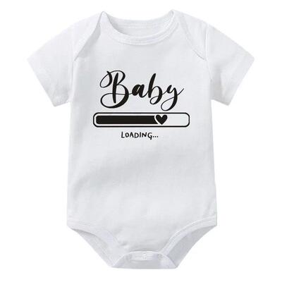 2025 Baby Loading born Rompers Cotton Baby Bodysuits Summer