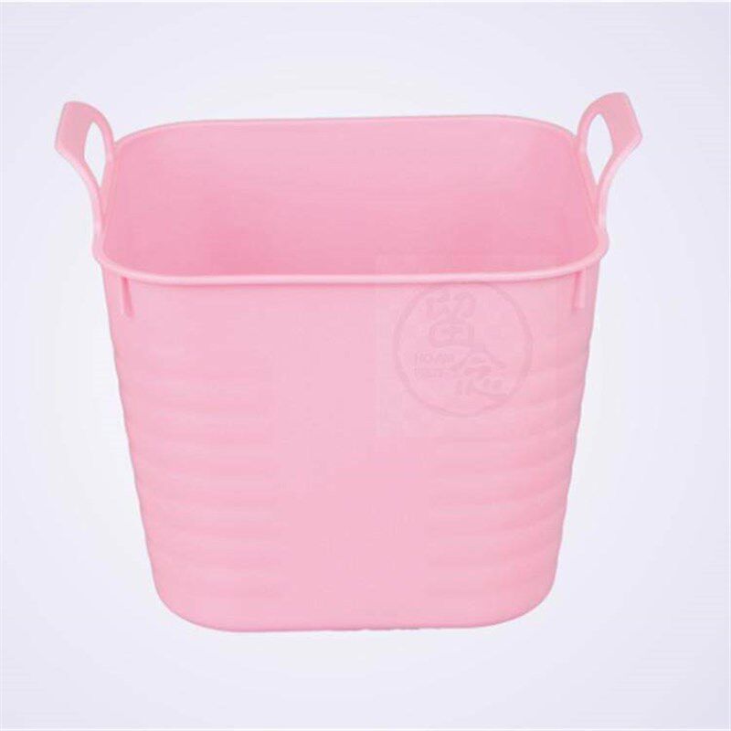 -Modern simple solid color portable multifutional soft plast
