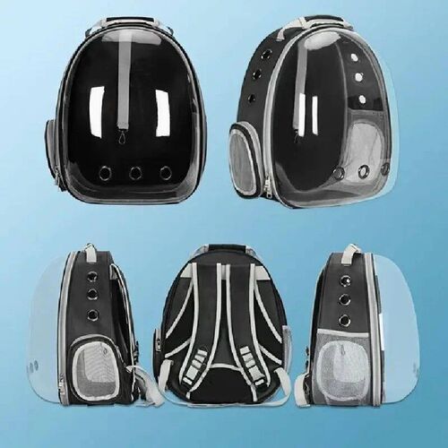 Astronaut Window Dog Cat Carrier Breathable Transparent Back