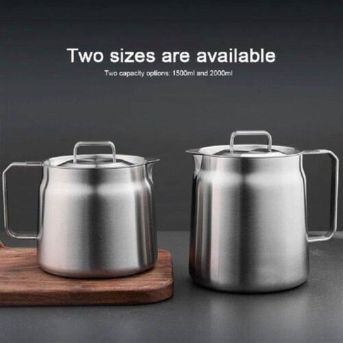 1.5/2L Deep Frying Pot 304 Stainless Steel Cooking Oil