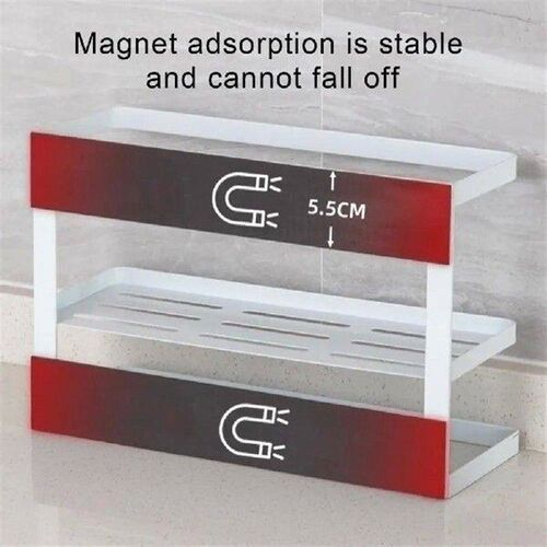 Magnetic Refrigerator Storage Rack Kitchen Magnetic Storage