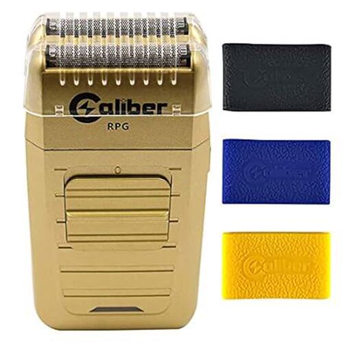 Caliber RPG Shaver - With Non Slip Clipper Grips - Corded