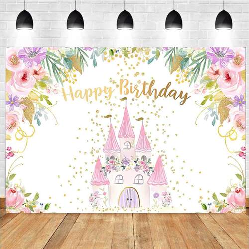Photography Background Cloth Birthday Party Venue Decoration