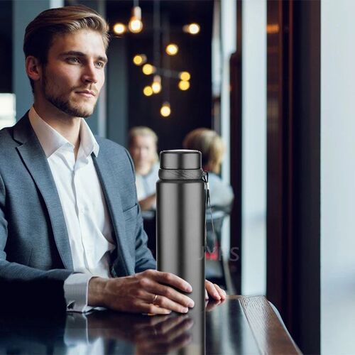 1L Thermal Water Bottle Keep Cold and Hot Water Bottle for W